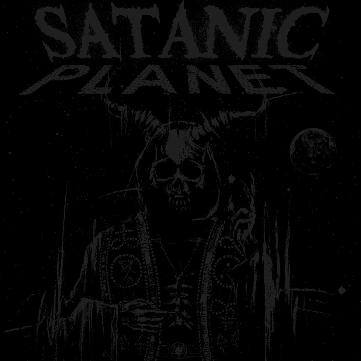 Satanic Planet - S/T CD
