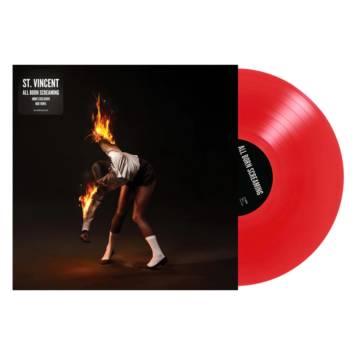 St. Vincent - All Born Screaming LP (Indie Exclusive Red Vinyl)(Preorder:Ships April 26, 2024)