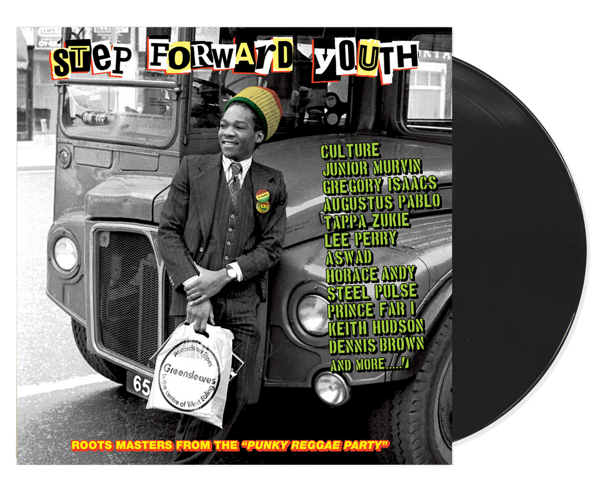 V/A - Step Forward Youth LP