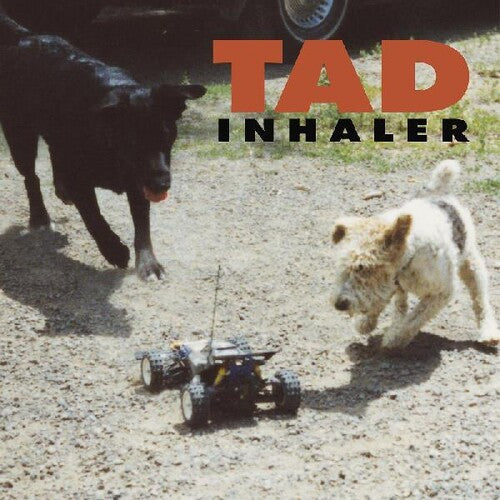 Tad - Inhaler LP (RSD Exclusive, Black, Red)