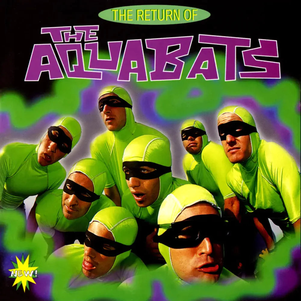 The Aquabats - The Return Of The Aquabats! LP (Purple Vinyl)(Preorder: Ships May 24, 2024)