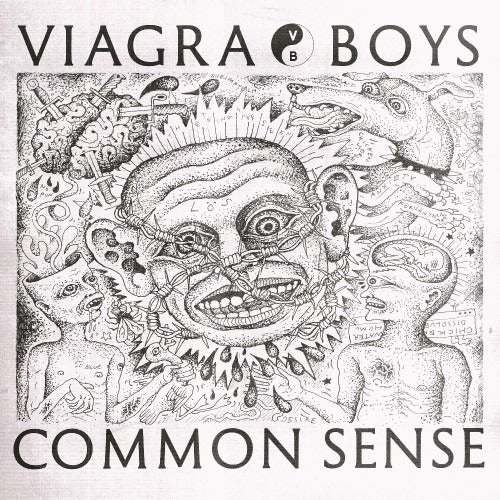 Viagra Boys - Common Sense LP