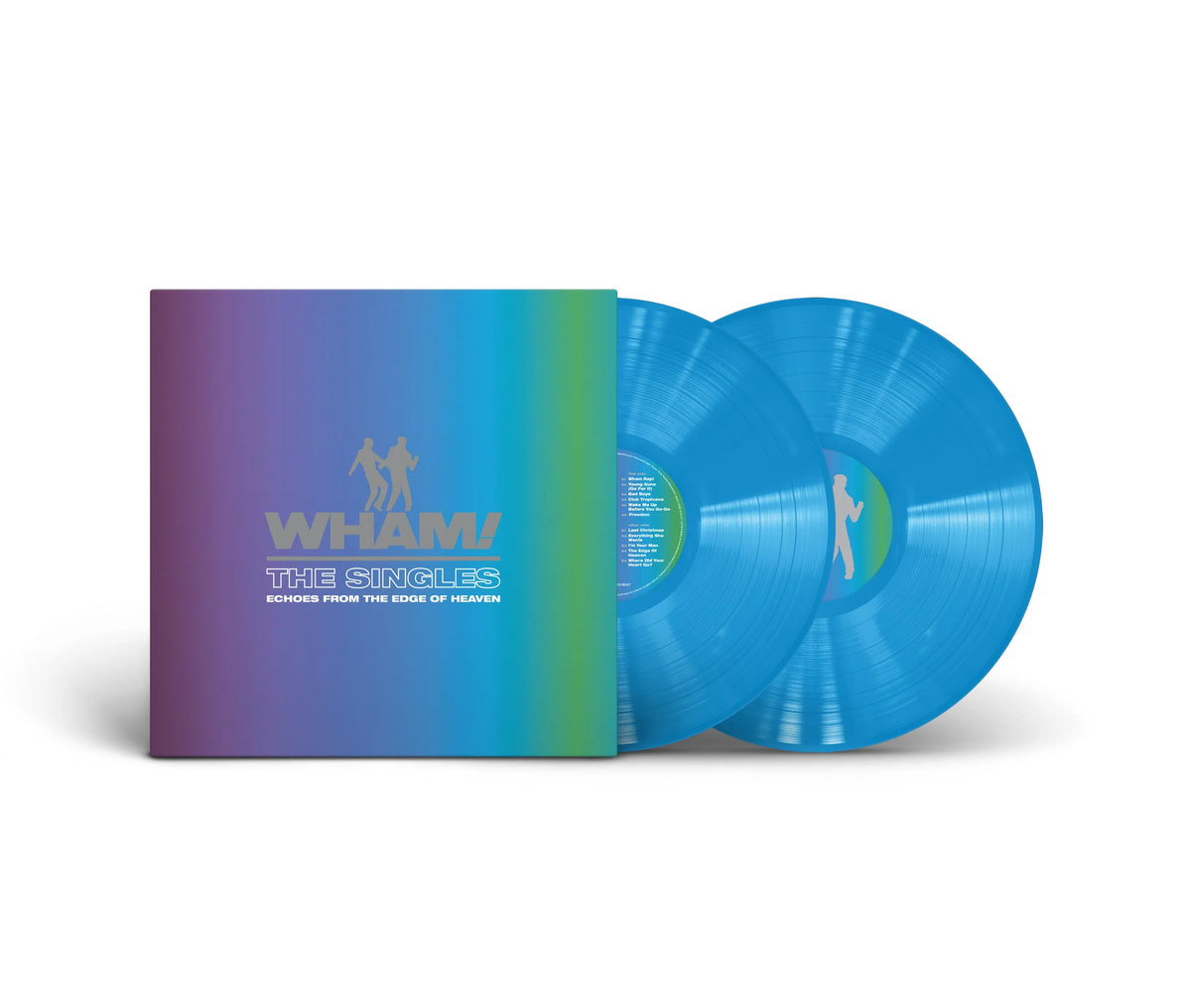 Wham - The Singles: Echoes From The Edge Of Heaven 2LP (Blue Colored Vinyl, Gatefold)