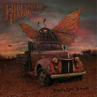 Widespread Panic - Dirty Side Down 2LP (Colored Vinyl, Gatefold LP Jacket)(Preorder: Ships May 3, 2024)