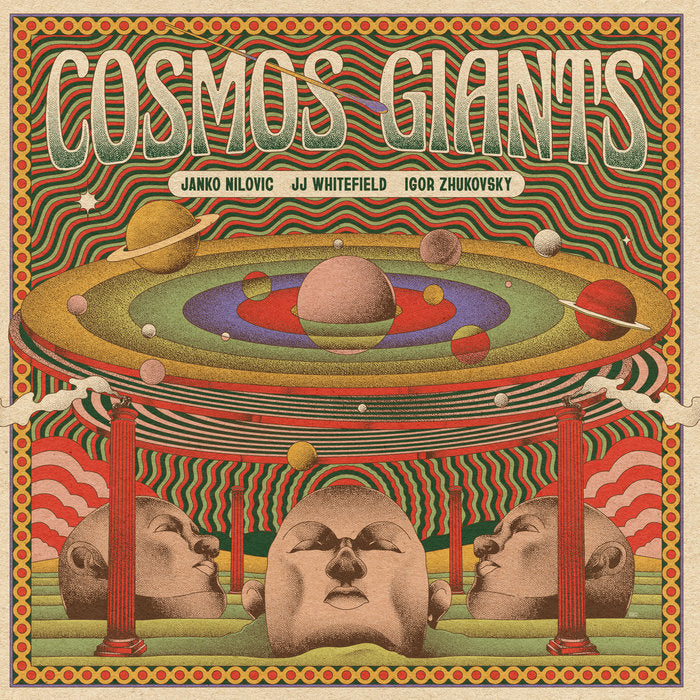 Janko Nilovic - Cosmos Giants LP (Italian Pressing)