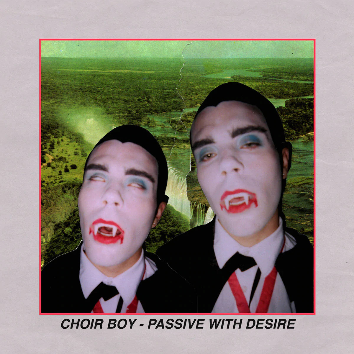 Choir Boy - Passive With Desire LP (Neon Pink Vinyl)