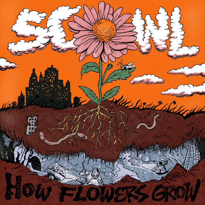 SCOWL - How Flowers Grow LP