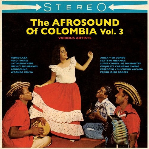 V/A - Afrosound Of Colombia 3 2LP