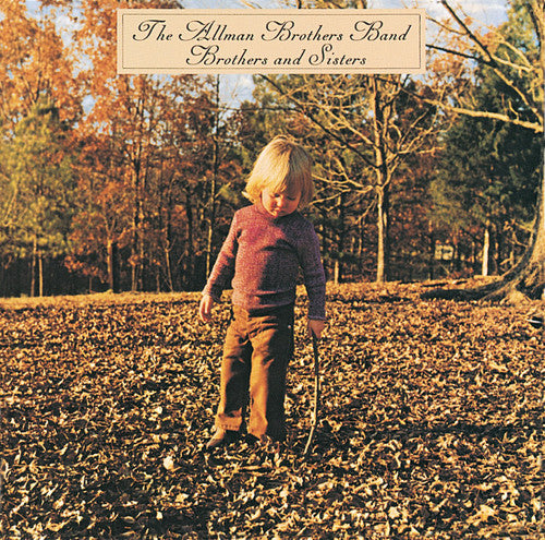 The Allman Brothers Band - Brothers and Sisters LP (Gatefold)