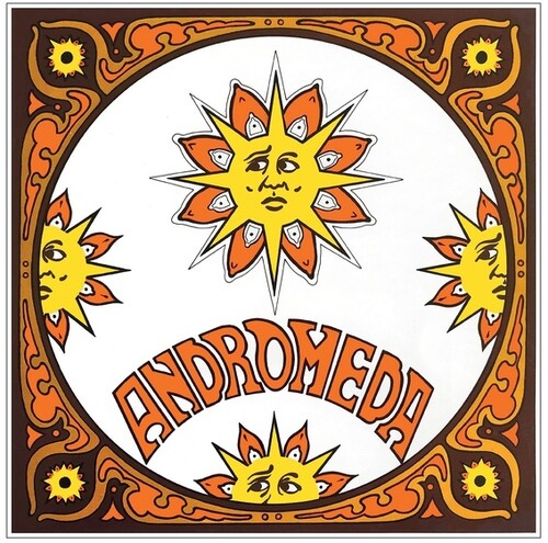 Andromeda - S/T LP
