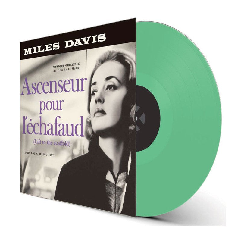 Miles Davis - Ascenseur Pour L'Echafaud LP (180 Gram Vinyl, Limited Edition, Green Colored Vinyl)