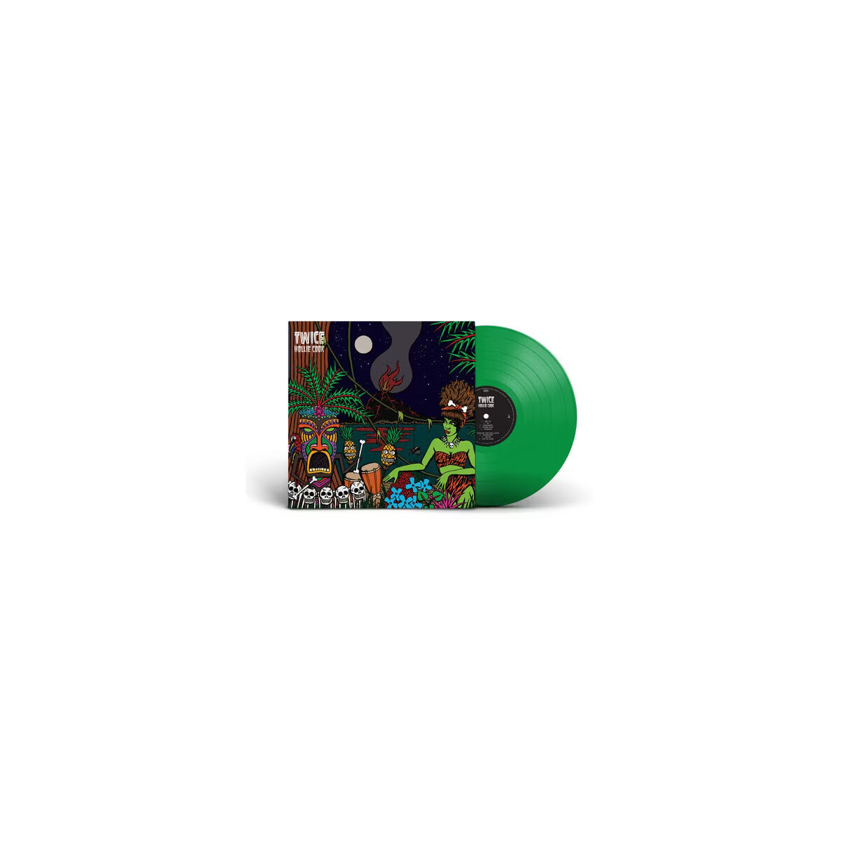Hollie Cook - Twice LP (Green Colored Vinyl)