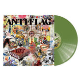 Anti Flag - LIES THEY TELL OUR CHILDREN LP (Olive Green Vinyl)