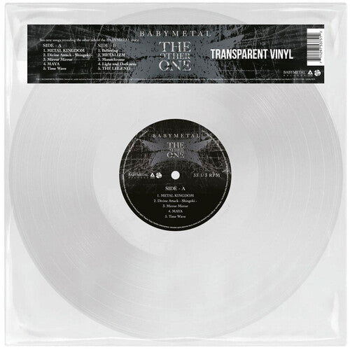 Babymetal - The Other One LP (Clear Vinyl)