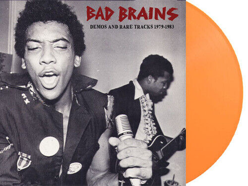 Bad Brains - Demos And Rare Tracks 1979-1983 LP (Colored VInyl)