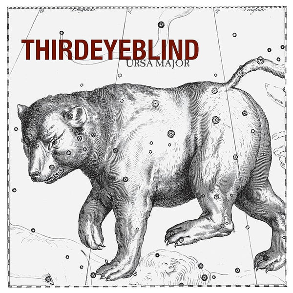 Third Eye Blind - Ursa Major LP (Indie Exclusive, Colored Vinyl, Red, Black)