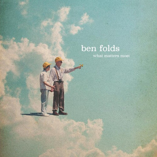 Ben Folds - What Matters Most LP (Limited Edition, Autographed, Colored Vinyl, Gatefold)