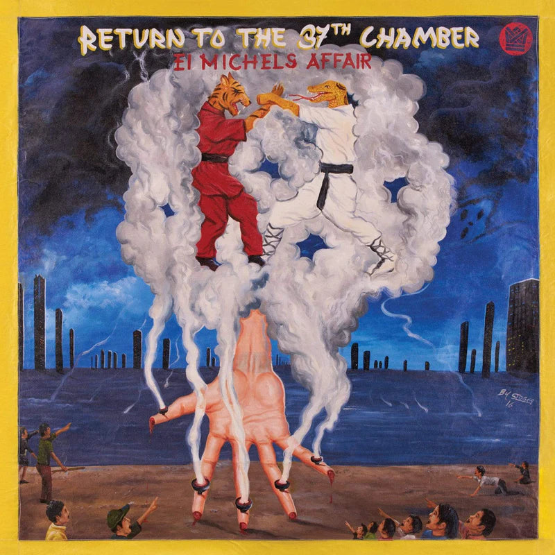 El Michels Affair - Return To The 37th Chamber LP