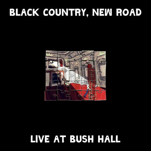 Black Country New Road - Live At Bush Hall LP (Sticker)