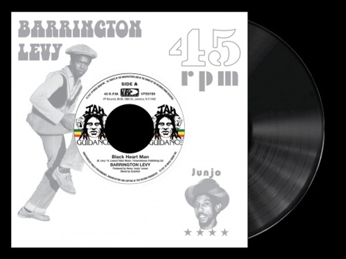 Barrington Levy - Black Heart Man 7"