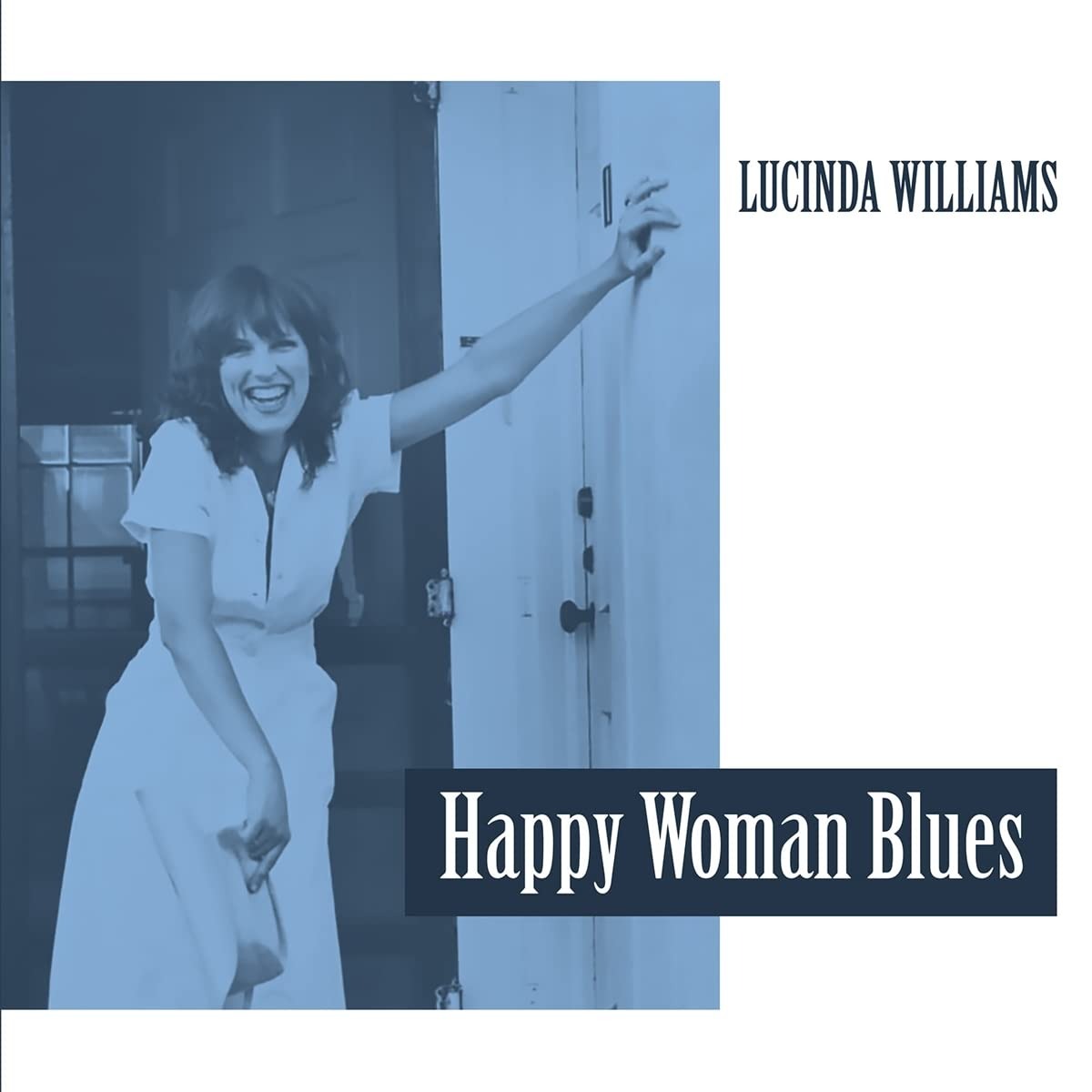 Lucinda Williams - Happy Woman Blues LP (Clear Vinyl)