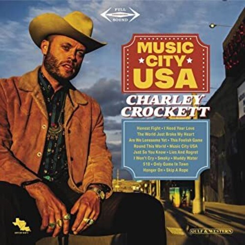 Charley Crockett - Music City USA 2LP (180g, 45rpm)