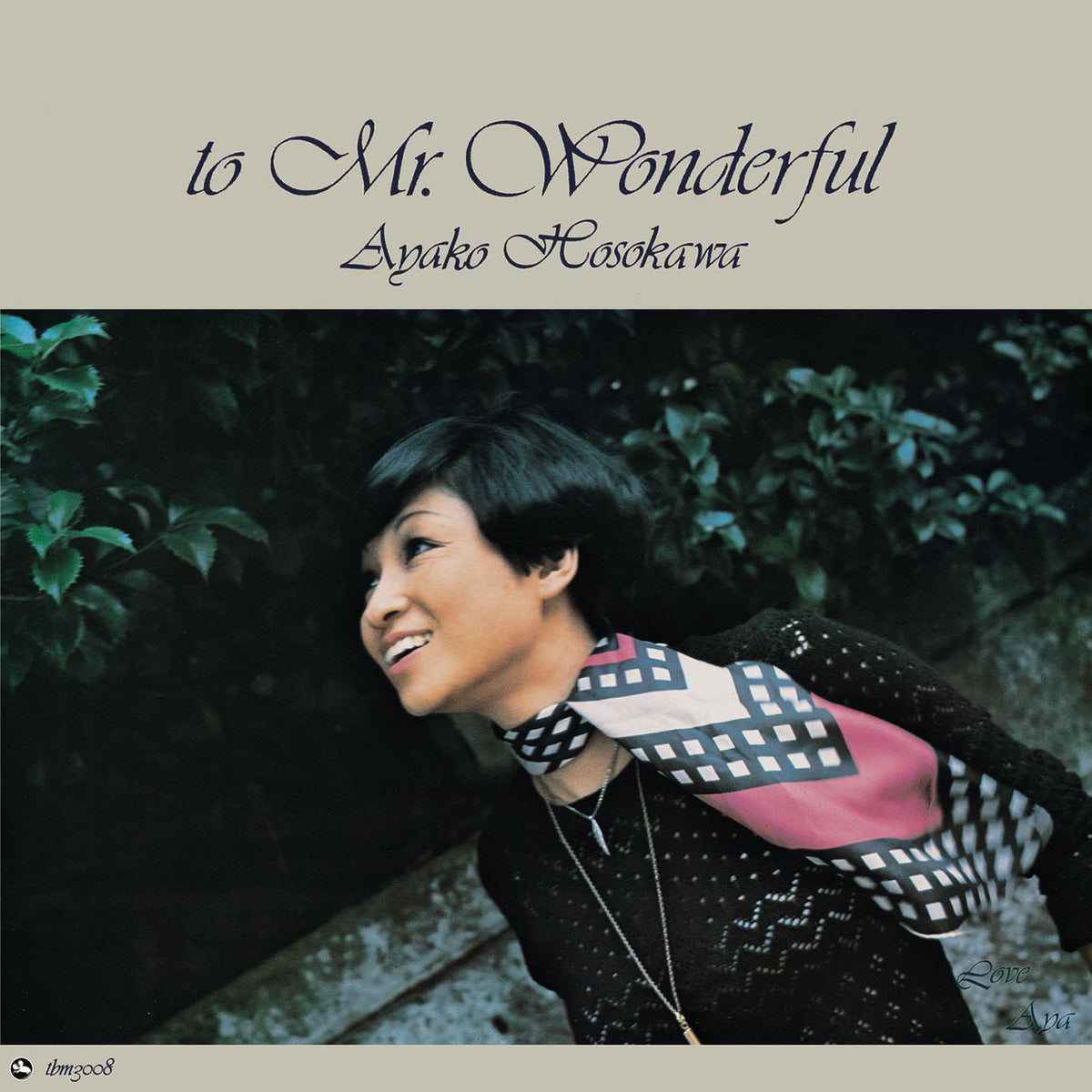 Ayako Hosokawa - Mr. Wonderful LP (Craftman Records 180g )