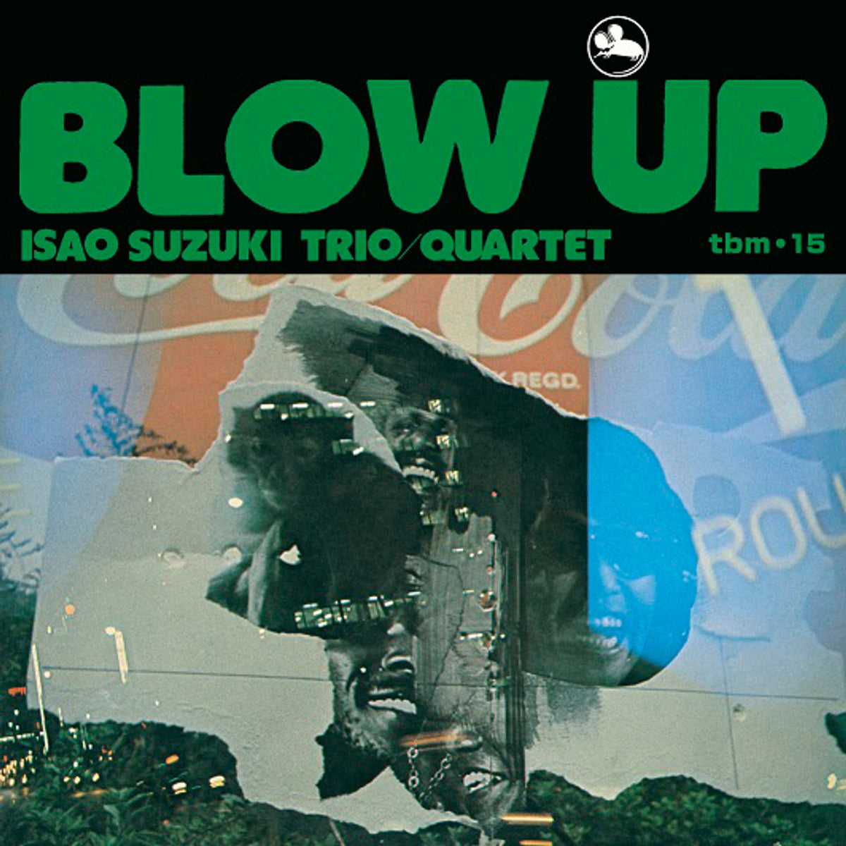 Isao Suzuki Trio/Quartet - Blow Up 2LP (Craftman Records, 180g Audiophile Limited Edition)