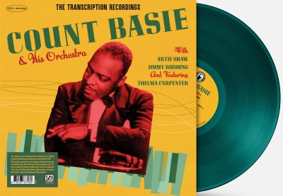 Count Basie and His Orchestra - The Transcription Recordings LP (Indie Exclusive, Clear Vinyl, Green)