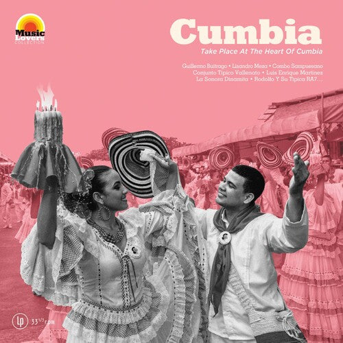 V/A - Music Lovers: Cumbia (French Pressing)