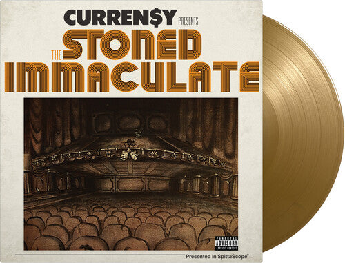 Curren$y - Stoned Immaculate LP (Limited, 180g, Colored Vinyl, Gold, Holland Pressing)