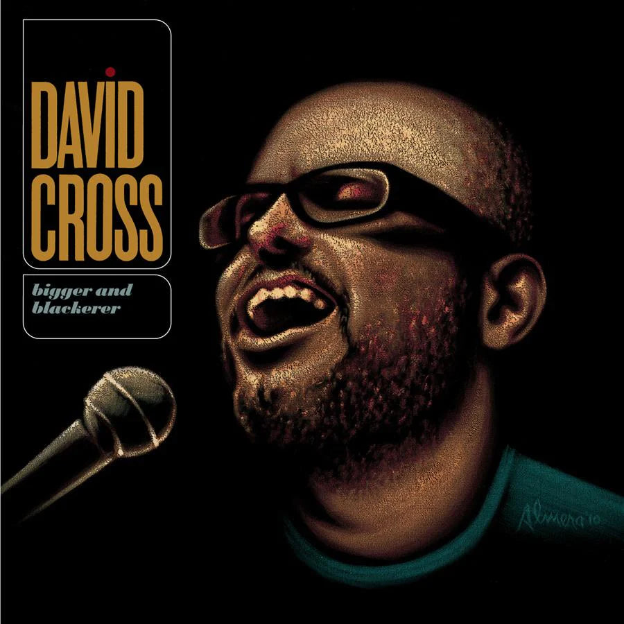 David Cross - Bigger and Blackerer LP (Includes DVD, Poster, MP3 Download Card)