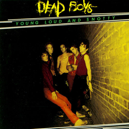 Dead Boys - Young And Snotty LP (Colored Vinyl, Green and Black Swirl, Limited Edition)