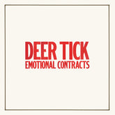 Deer Tick - Emotional Contract LP (Red & Black Blob Colored Vinyl)