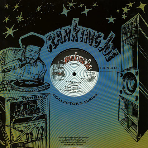 Dennis Brown & Ranking Joe - Slave Driver 12"
