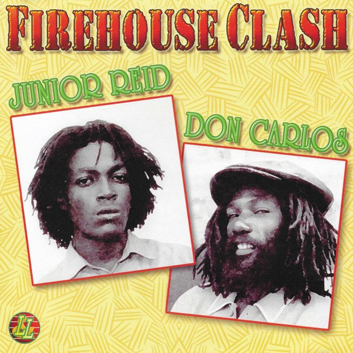 Junior Reid And Don Carlos - Firehouse Clash LP