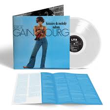 Serge Gainsbourg - Histoire De Melody Nelson LP (Clear Vinyl)