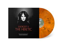 Ennio Morricone - Exorcist II: The Heretic LP (Original Soundtrack) (Limited Edition Orange & Black Swirl Vinyl)