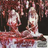 Cannibal Corpse - Butchered At Birth CASSETTE (United Kingdom)