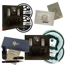 Opeth - The Last Will And Testament Boxset (Green & White Colored Vinyl, With Blu-ray, Boxed Set) (