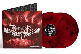 Dethklok - The Dethalbum 2LP (Red Colored Vinyl, Foil Embossed / Foil Stamped) (Preorder: Ships December 19, 2025)