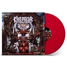 Kreator - Krushers Of The World LP (Red Colored Vinyl) (Preorder: Ships January 16, 2026)