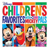 Mickey  & Pals - Disney Children's Favorites With Mickey & Pals LP (Red Colored Vinyl)