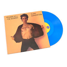 Richard Hell & The Voidoids - Blank Generation LP (Indie Exclusive, Blue Colored Vinyl)