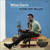 Miles Davis - Kind Of Blue LP (Limited Edition, 180 Gram Vinyl, Spain)