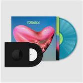 Fontaines D.C.  - Romance 2LP (Deluxe Edition, Turquoise Colored Vinyl, With Bonus 7")