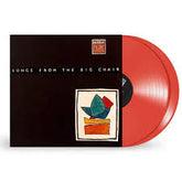 Tears for Fears - Songs From The Big Chair 2LP (Limited Edition, Deluxe Edition, Clear Red Vinyl) (Preorder: Ships November 14, 2025)