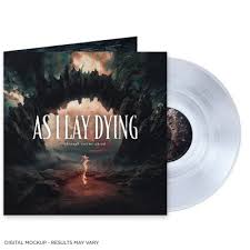 As I Lay Dying - Through Storms Ahead LP (Indie Exclusive, Clear Vinyl)