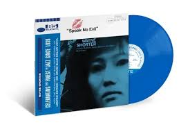 Wayne Shorter - Speak No Evil LP (Indie Exclusive, Limited Edition, Blue Note, Blue Colored Vinyl)