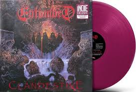 Entombed - Clandestine LP (Indie Exclusive, Purple Colored Vinyl)